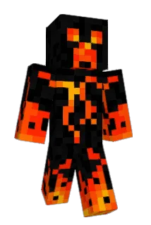 Hammieman56 Minecraft avatar full body