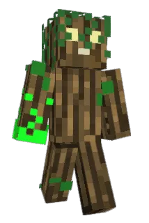 Hammy235 Minecraft avatar full body