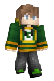 Hammy3344 Minecraft avatar full body