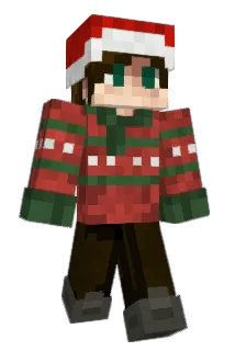 HammyD28 Minecraft avatar full body