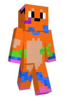 HammySage Minecraft avatar full body