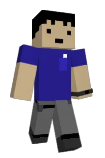 HamnavoePer Minecraft avatar full body