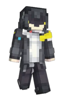 Hamoan Minecraft avatar full body