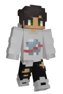 Hamodyzzz Minecraft avatar full body
