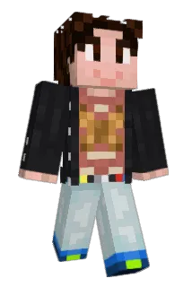HamonClackers Minecraft avatar full body