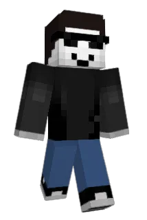 HamoodeG Minecraft avatar full body