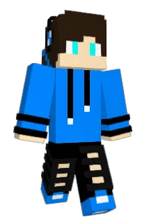Hamouda_YouTuber Minecraft avatar full body