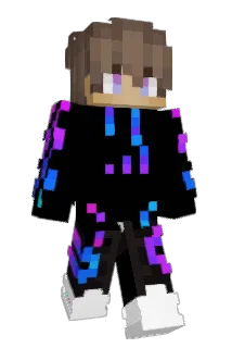 Hamoul45 Minecraft avatar full body