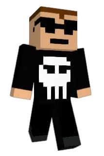 Hamouze Minecraft avatar full body