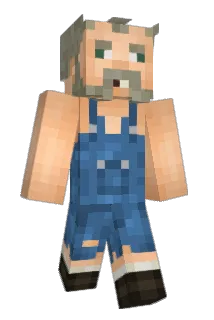 Hampa28 Minecraft avatar full body