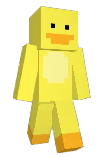 Hampan037 Minecraft avatar full body