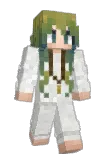 Hampasu Minecraft avatar full body