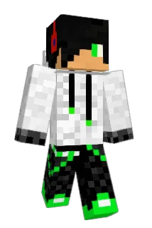 Hampe_00 Minecraft avatar full body