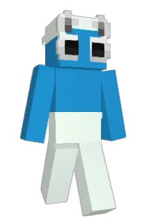 Hampelmann Minecraft avatar full body