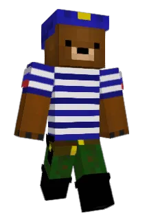 Hampsa19 Minecraft avatar full body