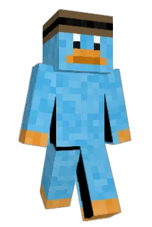 HamptonWay Minecraft avatar full body