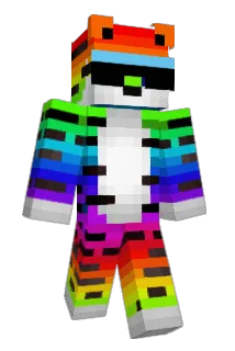 HampusFD Minecraft avatar full body