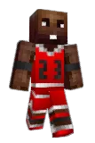 Hamrinz Minecraft avatar full body