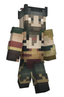 Hamruk Minecraft avatar full body