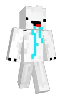 Hamsanders Minecraft avatar full body
