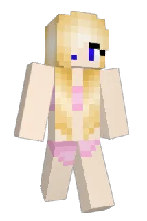 Hamschderbagge Minecraft avatar full body
