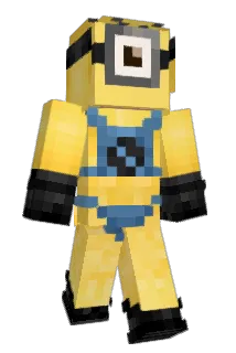 HamsmoothE Minecraft avatar full body