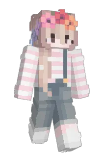 Hamster05 Minecraft avatar full body