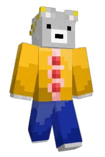 Hamster123465 Minecraft avatar full body