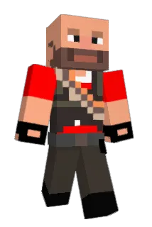 Hamster24454 Minecraft avatar full body