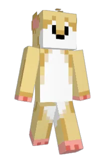 Hamster6041 Minecraft avatar full body