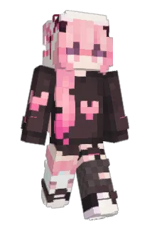 HamsterChick360 Minecraft avatar full body