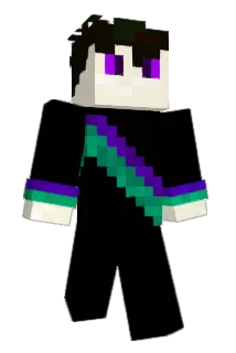 HamsterCubed Minecraft avatar full body