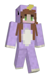 HamsterDaisy Minecraft avatar full body