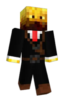 HamsterG Minecraft avatar full body