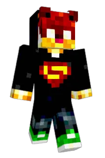 HamsterGetBanned Minecraft avatar full body