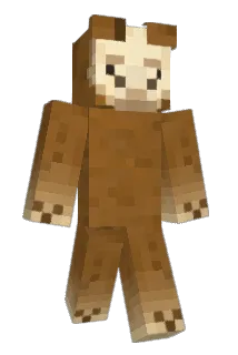 HamsterHugger Minecraft avatar full body