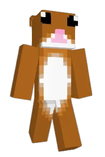 HamsterJimmy Minecraft avatar full body