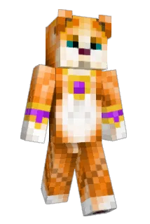 HamsterKazam Minecraft avatar full body