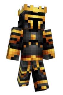 HamsterKing101 Minecraft avatar full body