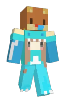 HamsterKing9487 Minecraft avatar full body