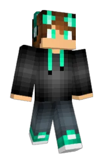 HamsterLP Minecraft avatar full body