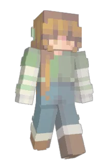 HamsterQueen088 Minecraft avatar full body