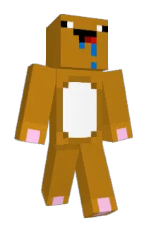 HamsterRampage Minecraft avatar full body