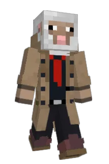 HamsterRoo Minecraft avatar full body