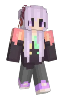 HamsterZviz Minecraft avatar full body