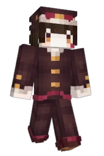 Hamster_Fat Minecraft avatar full body