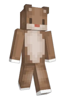 Hamsterchi Minecraft avatar full body