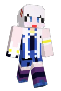 Hamsterchuchu Minecraft avatar full body