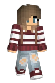 Hamsterlp03 Minecraft avatar full body