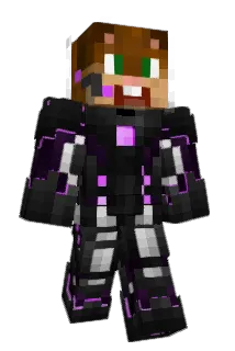 Hamsteroide Minecraft avatar full body